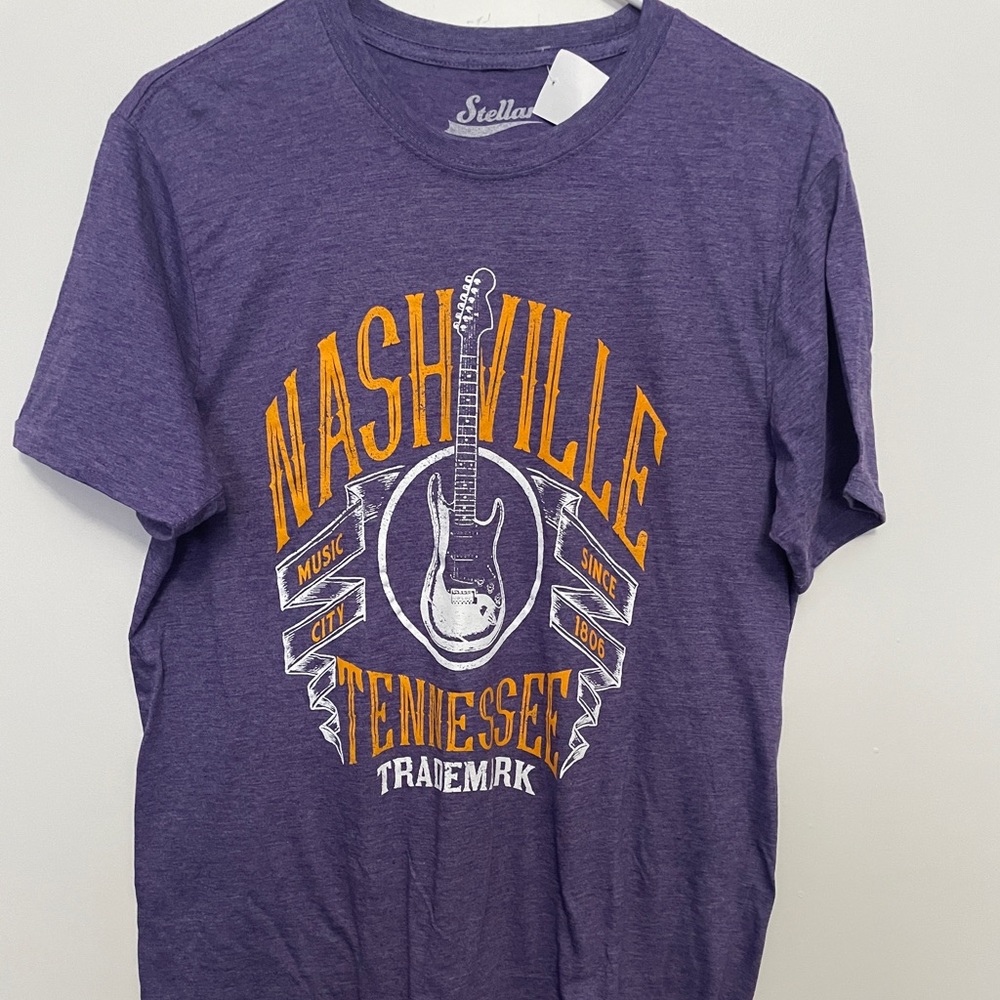 Stellar Nashville Tennessee Trademark Tee